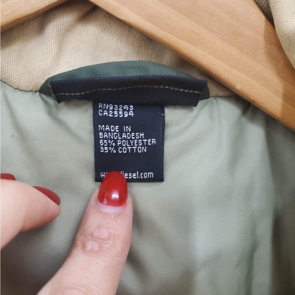 DIESEL jacket - Picture 4 of 10